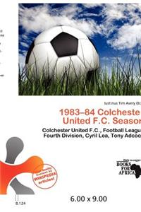 1983-84 Colchester United F.C. Season
