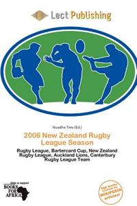 2006 New Zealand Rugby League Season