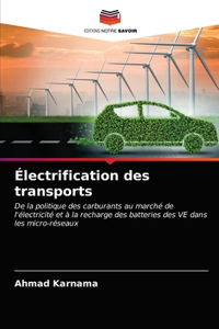 Électrification des transports
