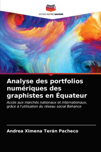 Analyse des portfolios numériques des graphistes en Équateur