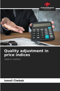 Quality adjustment in price indices
