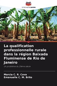 qualification professionnelle rurale dans la région Baixada Fluminense de Rio de Janeiro