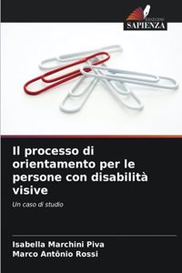 processo di orientamento per le persone con disabilità visive