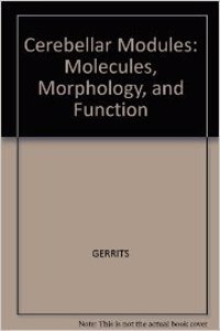 Cerebellar Modules: Molecules, Morphology And Function