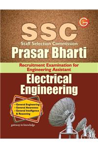 SSC Prasar Bharti Electrical Engineering