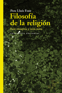 Filosofía de la Religión