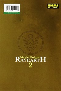 MAGIC KNIGHT RAYEARTH 2. Vol. 3 (COMIC MANGA) (Spanish Edition)