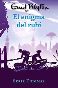 Serie Enigmas, 3. El enigma del rubi