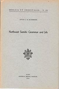 Northwest Semitic Grammar and Job