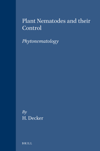 Plant Nematodes and Their Control (Phytonematology)