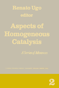 Aspects of Homogeneous Catalysis