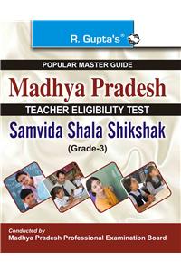 Madhya Pradesh Tet—Samvida Shala Shikshak (Grade-3) Exam Guide