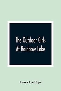 Outdoor Girls At Rainbow Lake