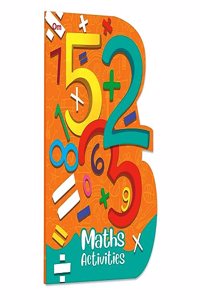 Maths Activities: Cutout Activities book - Activity book for Children