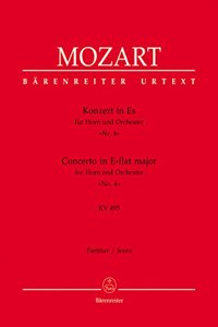 Concerto for Horn No.4 in E-flat major K.495 (Full Score)