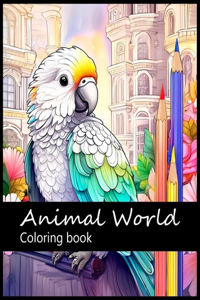 Animal World..Coloring Book