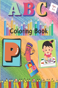 ABC Coloring Book, Educational