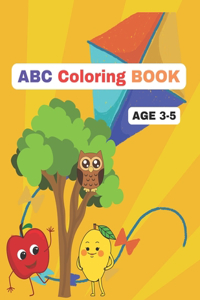ABC Coloring Book