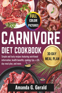 Carnivore Diet Cookbook