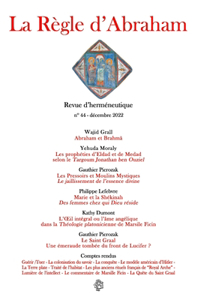 La Règle d'Abraham #44