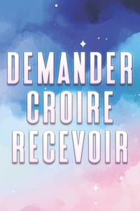 Demander Croire Recevoir