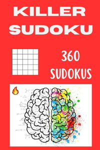 Killer Sudoku Puzzle Book for Adults