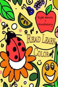 Read Learn & Color