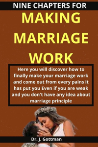 Nine Chapters for Making Marriage Work