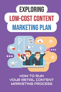Exploring Low-Cost Content Marketing Plan