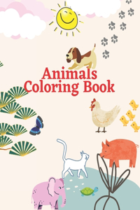 Animals Coloring Book