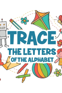 Trace The Letters Of The Alphabet