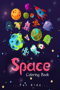 Space Coloring Book