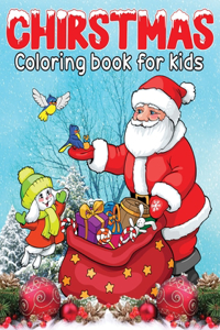 Christmas coloring books for kids