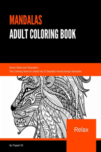 Mandalas Adult Coloring Book