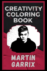 Martin Garrix Creativity Coloring Book