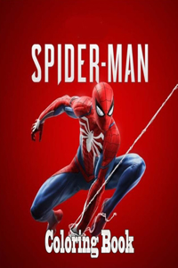 Spiderman Coloring Book
