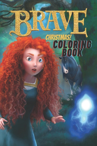 Brave Christmas Coloring Book