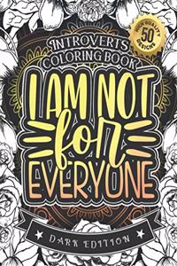 Introverts Coloring Book