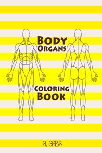 Body Organs Coloring Book