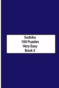 Sudoku-Very Easy-Book 5