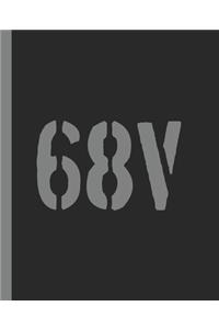 68v