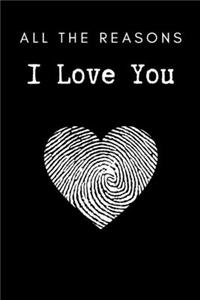 All the Reasons I Love You