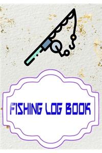 Fishing Log Book For Kids