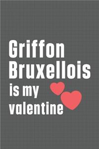 Griffon Bruxellois is my valentine