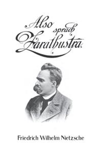 Also sprach Zarathustra