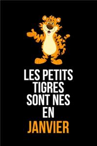 Les petits tigres sont nés en janvier