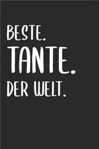 Beste. Tante. Der Welt.