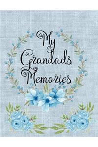 My Grandads Memories
