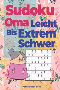 Sudoku Oma Leicht Bis Extrem Schwer