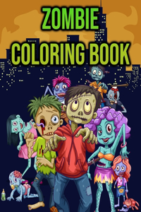 Zombie Coloring Book